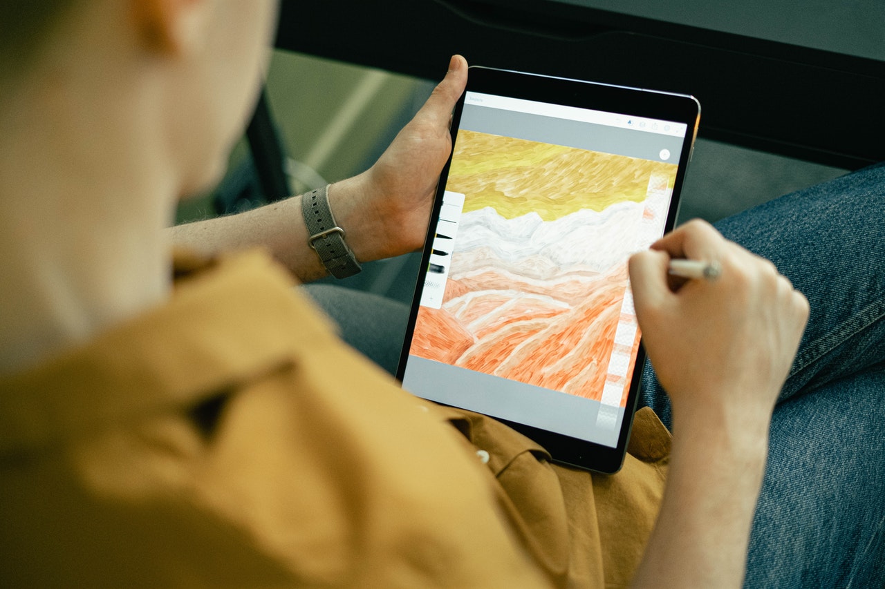 Creating digital art